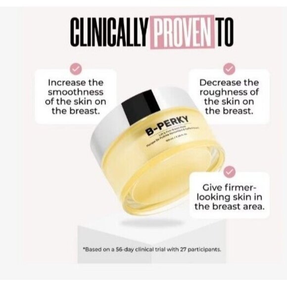 MAËLYS B Perky Lift & Firm Breast Mask 3.38 oz New In Box Large Size - Picture 7 of 9